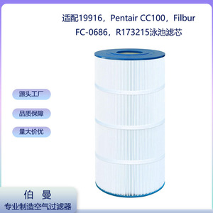Cartouche filtrante pour piscine Berman Filter 19916 CCRP100 pour spa et piscine - Product Image 4