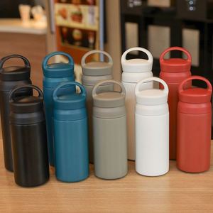 2026 New Thermal Tumbler 500ml Stainless Steel Vacuum Insulated With <b>Lid</b> Portable Office Travel Mug - Product Image 2