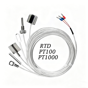 <span class=keywords><strong>PT100</strong></span> PT1000 PT 100 חיישן טמפרטורה עמיד למים צמד תרמי IP68 Class a <span class=keywords><strong>3</strong></span> 4 Wire Rtd - Product Image 5