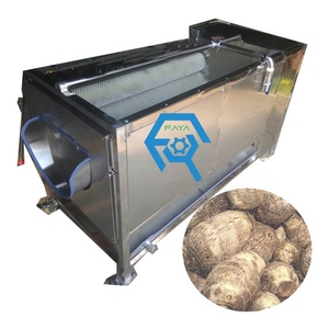 Máquina Portátil para Pelar y Lavar Cebolla, Taro, Zanahoria, Patata Dulce y Frutas Tipo Herradura - Product Image 2