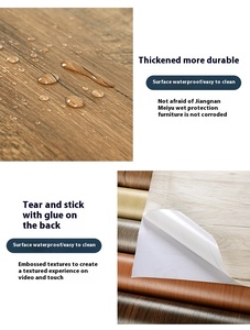 Película Decorativa Autoadhesiva de PVC Moderna Lonmay, Impermeable, Resistente al Aceite y a los Arañazos, para Cubrir Puertas de Armarios y Paredes - Product Image 6