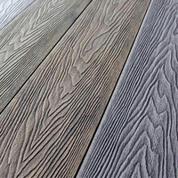 Bois plastique fournisseur bois composite Wpc bricolage bateau à voile Yacht plastique revêtement de sol extérieur carrelage extérieur