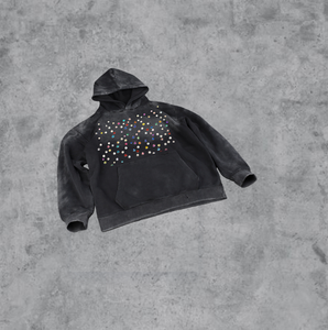 Ventes en gros de sweats à capuche oversize à col rond avec fermeture éclair en molleton 100% coton pour hommes, impression personnalisée, tailles XXS-XL, service OEM en gros - Product Image 5