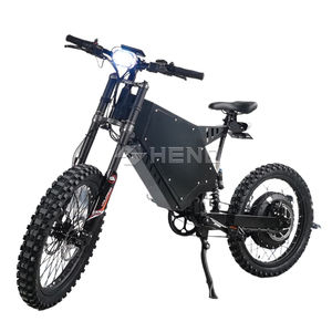 Bicicleta Eléctrica St. Ealth Bomber de 12000w con 5 Estrellas de Valoración, Bicicleta de Montaña, 8kw 72v 15000w, E-bike K5 - Product Image 1