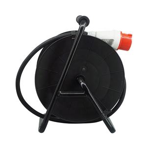 <span class=keywords><strong>Enrouleur</strong></span> de câble à prise CEE en plastique rétractable 25M 5G2.5 pour chantiers de construction pour usage extérieur - Product Image 3