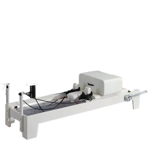 Máquina de Pilates <span class=keywords><strong>Reformer</strong></span> de Madera para Uso Comercial en Estudios de Entrenamiento de Fisicoculturismo - Product Image 1