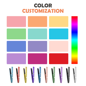 ผลลัพธ์ระดับมืออาชีพจากร้านเสริมสวย ที่หนีบผมตรงแบบมืออาชีพ ให้ผมเรียบลื่นยาวนาน พร้อมเครื่องม้วนผม - Product Image 3