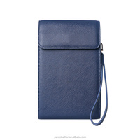 Sac à main pour tablette en cuir PU Saffiano certifié GRS LWG pour hommes, sacs à main écologiques, marque durable européenne, approvisionnement OEM