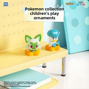 Figura Pequeña Original de Pikachu al por Mayor, Modelo de Anime, Venta en Vivo, Muñeco Adorable, Caja Sorpresa, Regalo de Navidad - Product Image 5