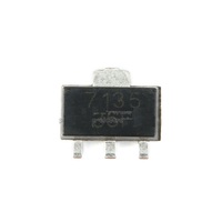 Nouvelles puces de circuit intégré de comparateur d'origine, boîtier SOT89, AMC7135, en stock