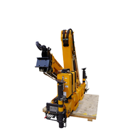 Grue à flèche articulée de haute qualité de 4 tonnes, meilleur prix, grue à flèche articulée hydraulique portable pour une utilisation efficace