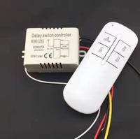 Ventilador de techo con Control remoto Universal personalizado, receptor de cuero inteligente, controlador inalámbrico de luz, electrodoméstico