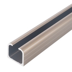 Rail de suspension en alliage d'aluminium extra épais pour porte coulissante, guide à roulettes, application générale - Product Image 2