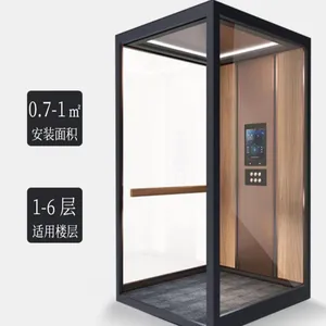 Elevator Lifts for Sale 1floor 3 Floor Small Residential Used Home Duty Cross Customized Steel Anti Box Style Living Graphic SHN