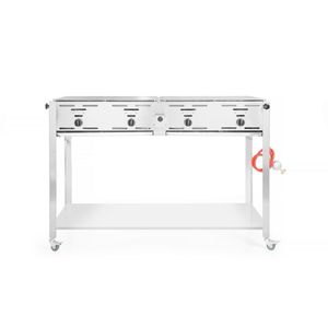 Grill-Master Quattro HENDI 22kW Equipo de Cocina Comercial 1330x600x(H)920mm Parrilla Comercial - Product Image 1