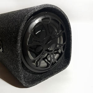 Subwoofers de 10 pulgadas audio del coche súper bajo gran potencia 12V subwoofer activo para coche con caja - Product Image 4