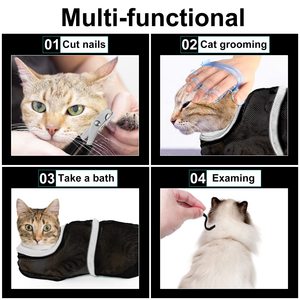 Cepillo DE ASEO con cortaúñas <span class=keywords><strong>para</strong></span> mascotas Lima de uñas Peines <span class=keywords><strong>para</strong></span> el cabello Herramienta <span class=keywords><strong>para</strong></span> <span class=keywords><strong>garrapatas</strong></span> Gorras <span class=keywords><strong>para</strong></span> uñas Juego de Aseo <span class=keywords><strong>para</strong></span> <span class=keywords><strong>perros</strong></span> y gatos - Product Image 5