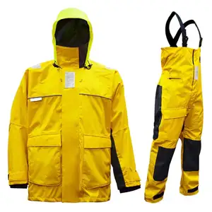 OEM services high quality custom logo rain suits factory made professional quality durable rain suits