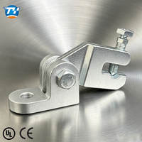 Collier de fixation pour poutre sismique certifié UL et CE, collier de fixation pour poutre en I en fonte ductile QT450 pour applications structurelles