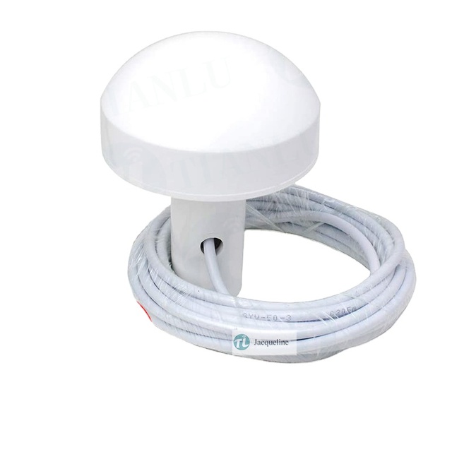 1575.42MHz Active GPS Antenna Boat Ship Marine GPS Navigation External Antenna Compatible with Garmin GPSMAP NavTalk Fishfiner