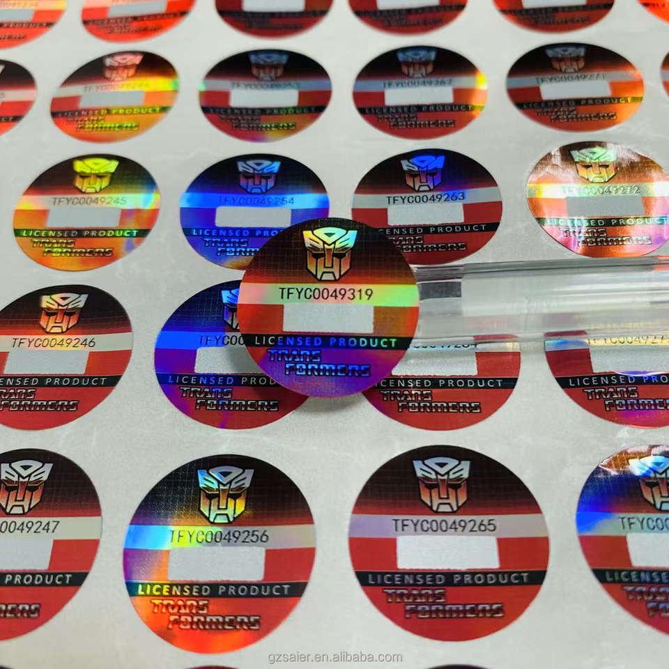 Custom Holographic Sticker for Package| Alibaba.com