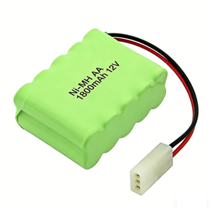 AA <span class=keywords><strong>NiMH</strong></span> 1800mAh 12V 충전식 배터리(대형 타미야 플러그 및 태양광 패널 지원 포함) - Product Image 3