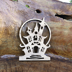 Decorazioni Natalizie <span class=keywords><strong>in</strong></span> <span class=keywords><strong>Legno</strong></span> Intagliato al Laser, Ornamenti da Parete Artigianali di Nichen <span class=keywords><strong>One</strong></span> Factory - Product Image 4