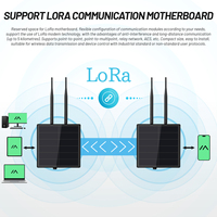 Keepten D5 Solar Lora Daya Rendah Dengan Modul Wisblock Rak4630 Rak19007 868/915mhz Chip Bluetooth Wifi Terintegrasi untuk Gateway IoT