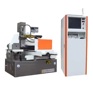 Diskon besar Dk7745 sistem kontrol presisi tinggi mesin pemotong kawat Edm Cnc