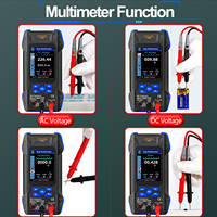 Kamera Pencitraan Termal I-POOK PK86B Multimeter Digital IP65 Akurasi 1% 220 V Pengujian PCB Listrik