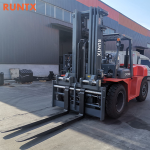 Chariot élévateur diesel RUNTX 7 tonnes, moteur <span class=keywords><strong>japonais</strong></span> d'origine, châssis robuste, excellente durabilité - Chariot élévateur à combustion interne longue durée - Product Image 4