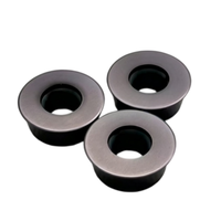 Plaquettes de fraisage en carbure RDKW1605MO, revêtement CVD, insert rond compatible R200 16 pour machine de fraisage CNC en acier, vente en gros d'usine OEM