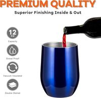 Vaso de Oficina de Acero Inoxidable Libre de BPA, Taza de Viaje con Forma de Huevo, Vaso Térmico de Doble Pared con Aislamiento al Vacío, Taza de Café con Logotipo