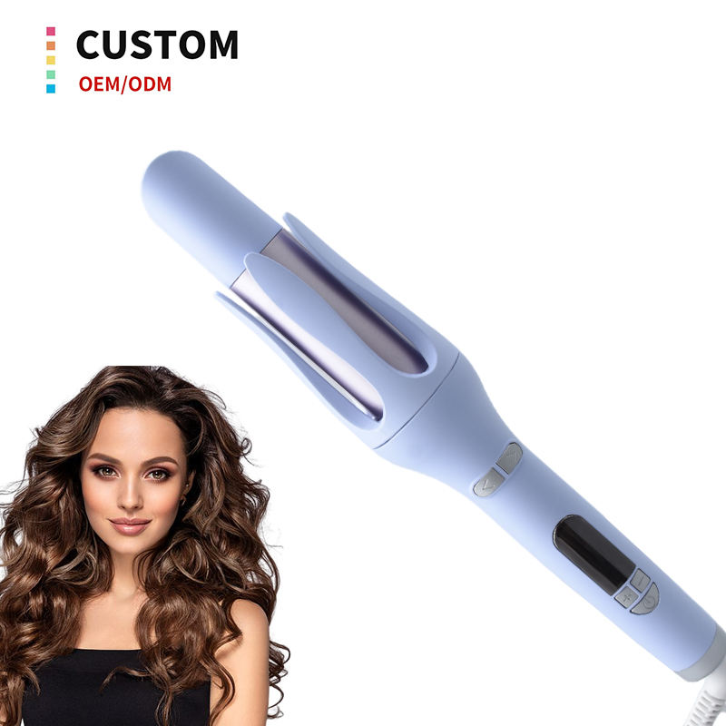 Auto Rotating Hair Curler Fast, Easy, and Portable