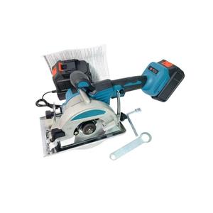 Duy nhất-tay không chổi than điện Thông tư <span class=keywords><strong>Saw</strong></span> xách tay DIY máy công nghiệp cho đá cắt gỗ Lithium Powered cưa điện - Product Image 4