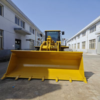 Hochwertiger gebrauchter Caterpillar 966H Radlader 35 Yard Schaufel Leistungs starker C9 Motor 4WD System 20 Tonnen Kapazität Motor lager 2022