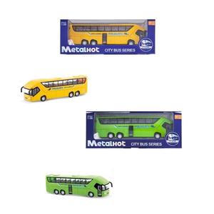 OEM Football <span class=keywords><strong>Club</strong></span> Pull Back BUS Véhicule en alliage moulé sous pression Modèle de voiture Jouets pour enfants - Product Image 3