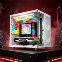 Ordinateur de bureau de jeu Ryzen 7 7800X3D RTX 5070 32 Go de RAM 1 To SSD Système informatique IA pour l'e-sport