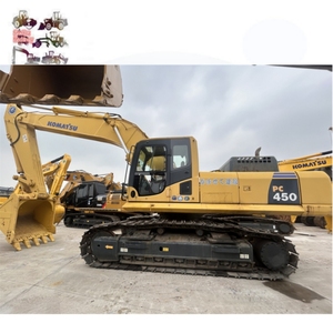 รถขุดโคมัตสึ PC450-8 PC450 มือสอง ขนาด 45 ตัน ประสิทธิภาพสูง | ระบบไฮดรอลิกแท้จากญี่ปุ่นสำหรับงานก่อสร้างหนัก PC400-8R 450 - Product Image 1