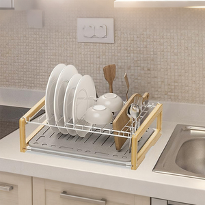 Tapete de Secado de Platos de Tierra de Diatomeas Súper Absorbente, Tapete de Secado Rápido con Rejilla para Platos de Acero Inoxidable - Product Image 4