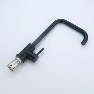 Commercio all'ingrosso della fabbrica in acciaio inox nero <span class=keywords><strong>rubinetto</strong></span> da cucina 360 gradi <span class=keywords><strong>rotativo</strong></span> lavello miscelatore acqua calda e fredda rubinetti di miscelazione - Product Image 5