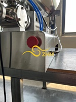 Machine de remplissage de liquide Machine de remplissage de shampooing à piston pneumatique 5-5000ml