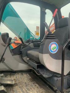 Mini-excavatrice d'occasion KOBELCO SK75 7,5T 7 tonnes 8 tonnes, fabrication japonaise, faible nombre d'heures, en stock, performances robustes, tracteur original - Product Image 6