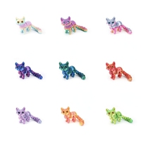 Figuras y Estatuillas de Gato Adorables Impresas en 3D con Material PLA - Unisex Edad 2-14+ Modelo MYD2026026