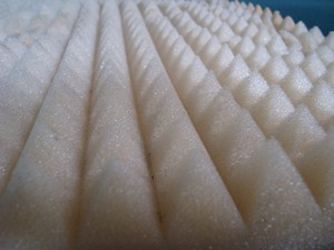 Cortador de contorno de hoja oscilante de doble hoja CNC de alta velocidad D & T para espuma flexible de PE/<span class=keywords><strong>PS</strong></span>/melamina/PU/espuma EPE - Product Image 6