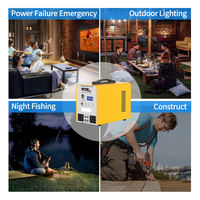 Batería LiFePO4 de 50W 100W 200W 300W 500W, Banco de Energía Portátil, Estación de Energía Portátil para Acampar al Aire Libre, Casa, Viajes, Emergencias