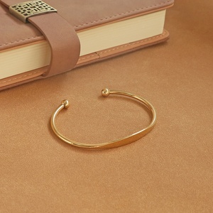 Adjustable Stainless Steel Baby <strong>Bangle</strong> Cuff Bracelet for Newborn <strong>Infant</strong> Safe <strong>Bangle</strong> Bracelet Gift - Product Image 4