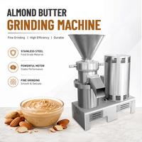 Multifunctionele Amandel- en Notenboter Maalmachine Pinda Cashew Sanitaire Colloïdmolen CE-gecertificeerd voor Snackwinkels