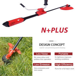 <span class=keywords><strong>Débroussailleuse</strong></span> professionnelle N+PLUS, puissante, à <span class=keywords><strong>batterie</strong></span>, haute vitesse, coupe efficace, <span class=keywords><strong>débroussailleuse</strong></span> électrique - Product Image 3