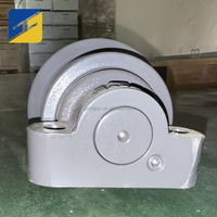 Rouleau supérieur de support direct usine pour composants de train de roulement d'excavatrice XE380 XE370 XE335
